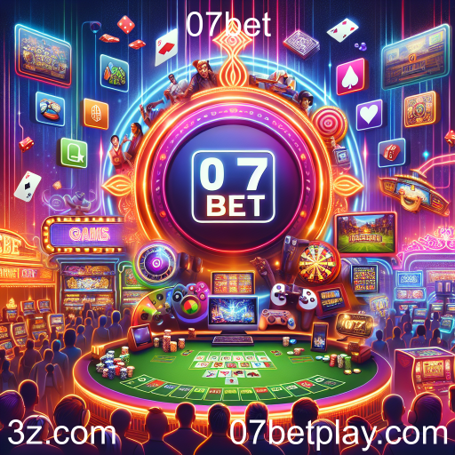 Explorando a Categoria de Jogos no 07bet