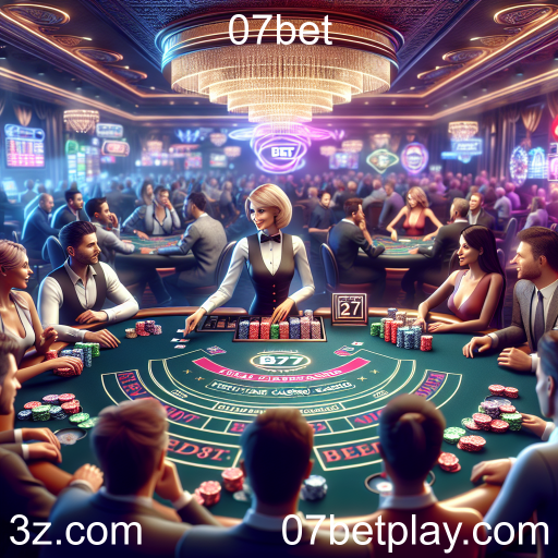 Explorando os Jogos Ao Vivo no 07bet: A Nova Era do Entretenimento Online